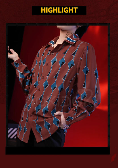 IN STOCK Yoichi Nagumo Cosplay Costume Anime DokiDoki-SR Men Uniform Costume Windbreaker Yoichi Nagumo Cosplay