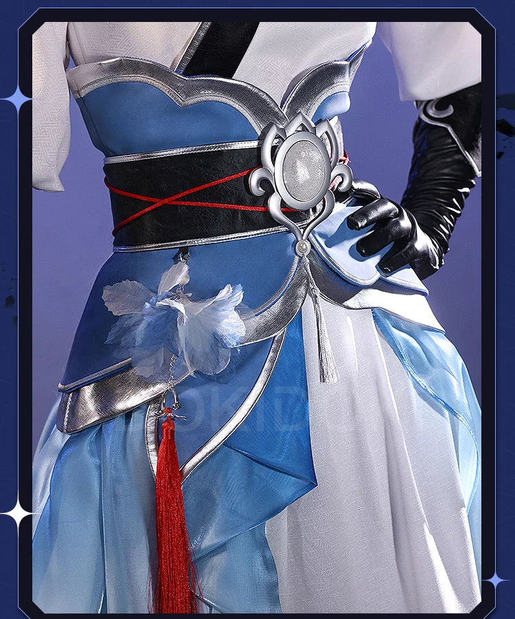 Jing Liu Doujin Cosplay Costume Game Honkai: Star Rail Cosplay DokiDoki-SR Jingliu Cosplay HSR Women Costume