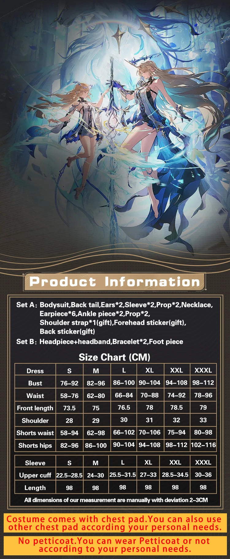 IN STOCK UWOWO Cartethyia Cosplay Game Wuthering Waves Cartethyia Cosplay Costume Cartethyia WuWa Cosplay Halloween Costume