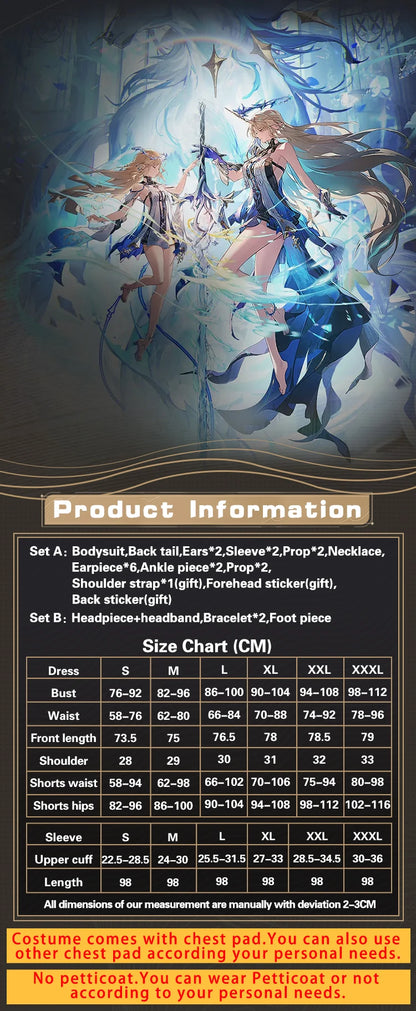 IN STOCK UWOWO Cartethyia Cosplay Game Wuthering Waves Cartethyia Cosplay Costume Cartethyia WuWa Cosplay Halloween Costume