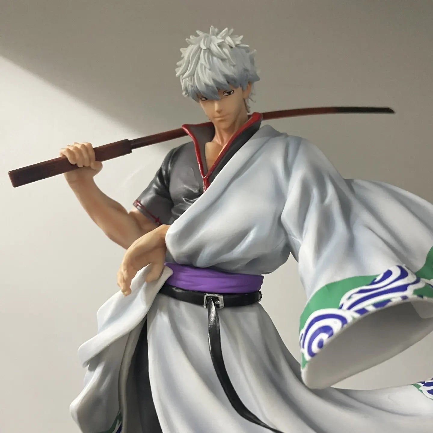 Bandai Gintama Sakata Gintoki 30cm PVC Model 2.0