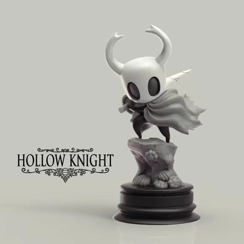 Hollow Knight Anime Figures Hornet Figure The Knight Figure Battle Form Figurine  Collection Statue Model Ornament Toys Kid Gift