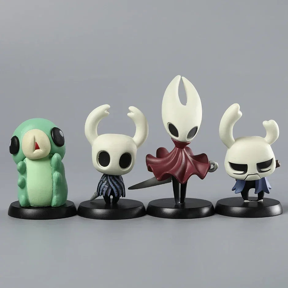Small Object Hornet Girl Action Game Hollow Knight:Silksong Figurine Zote Action Figure PVC Collection Decoration Model Toy Gift