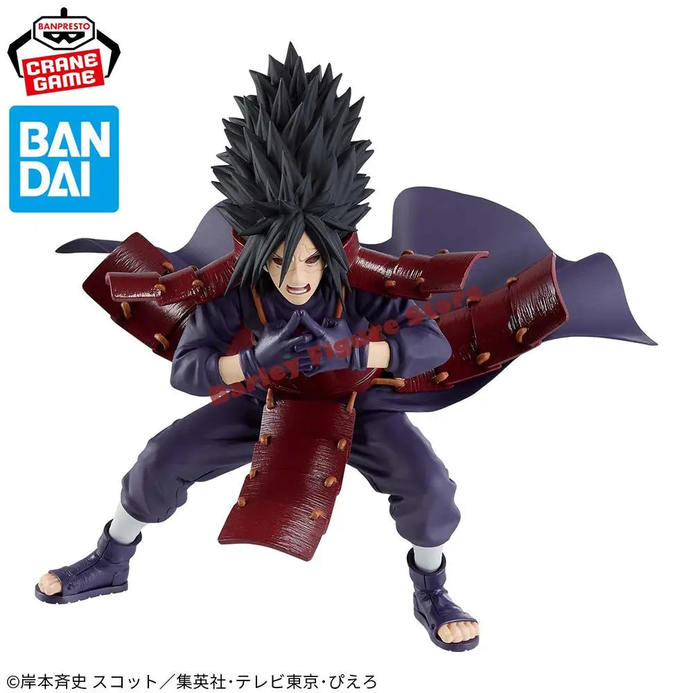 Bandai Banpresto Naruto Shippuden Uchiha Madara 13 cm PVC Model - UCHIHA MADARA