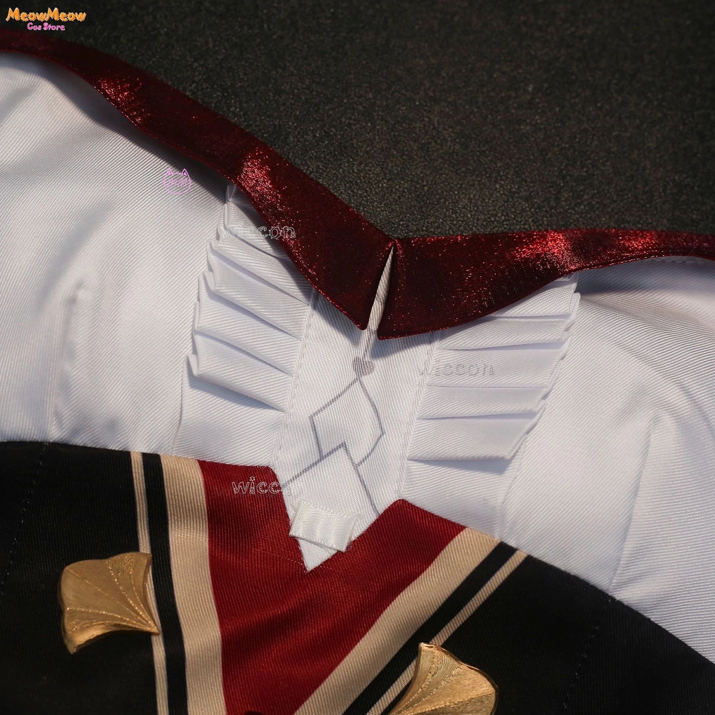 Genshin Impact Sandrone Cosplay Costume Adult Polyester Set