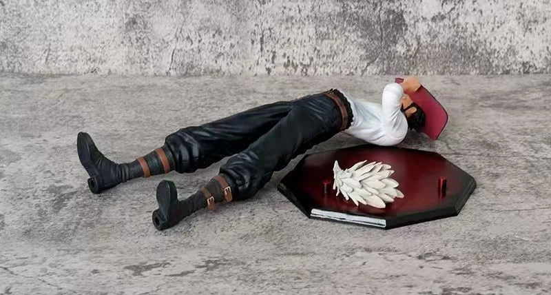 29cm ONE PIECE Dracule Mihawk Anime Figures Top Decisive Battle Action Figure PVC Model Toys Collection Ornaments Doll Fans Gift