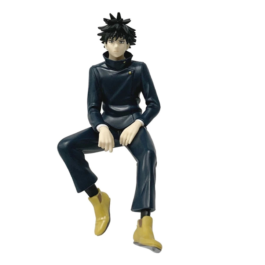 17cm Jujutsu Kaisen Anime Figure Noodle Stopper Gojo Satoru Action Figure Fushiguro Megumi Figurine PVC Collection Model Toys
