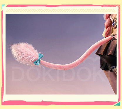 IN STOCK Varesa Cosplay Costume Game Genshin Impact【S-5XL】DokiDoki-SR Women Cute Halloween Cosplay Varesa Wig Plus Size