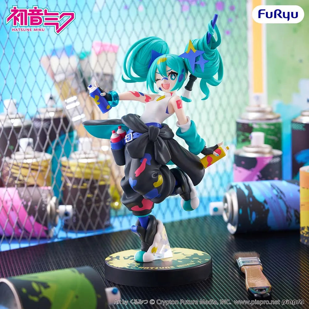 FuRyu Trio-Try-iT Hatsune Miku 23CM PVC Model