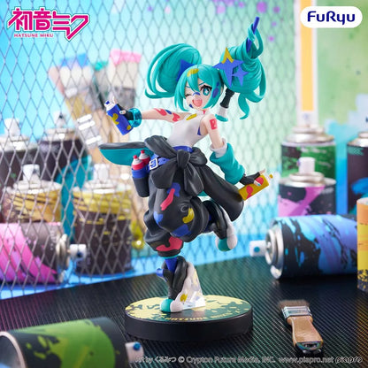 FuRyu Trio-Try-iT Hatsune Miku 23CM PVC Model