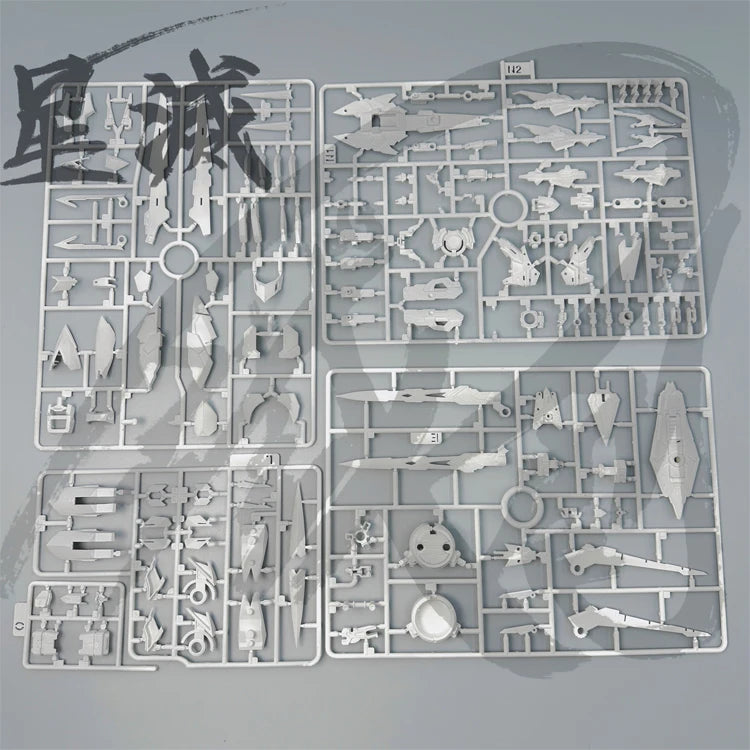 Joy Toy Star Destroyer Mecha Model Kit 1/100 ABS Alloy
