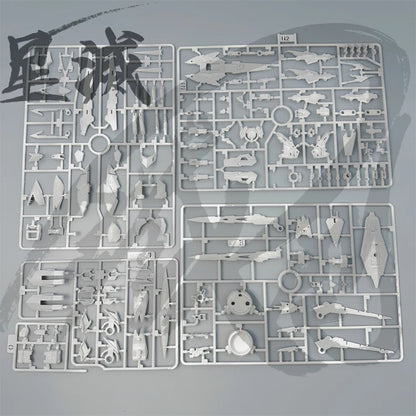 Joy Toy Star Destroyer Mecha Model Kit 1/100 ABS Alloy