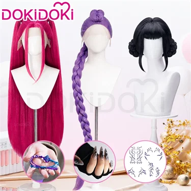 【Last Batch】Rumii Miraa Zoeyy Cosplay Costume Demon【XS-3XL】DokiDoki-SR Yellow Costume Zoeyy Rumii Cosplay Plus Size