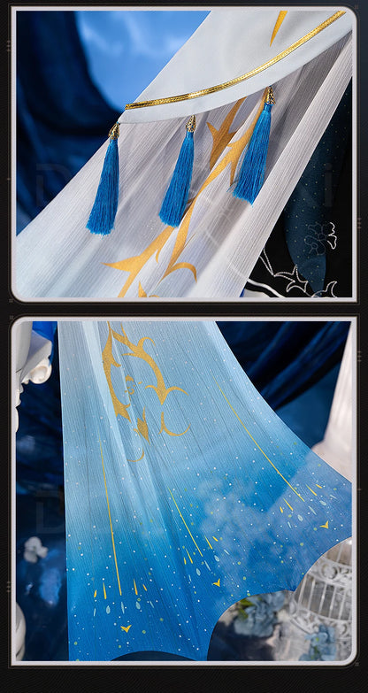 IN STOCK Cartethyia Cosplay Costume Game Wuthering Waves【XS-3XL】DokiDoki-R Women Dress Cantarella Cosplay Plus Size