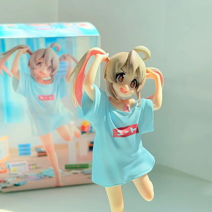 New & Hot-Selling Mahiro Oyama T-Shirt Style Anime Figure | Onimai Merchandise - Collectible Model Doll Toy Decoration