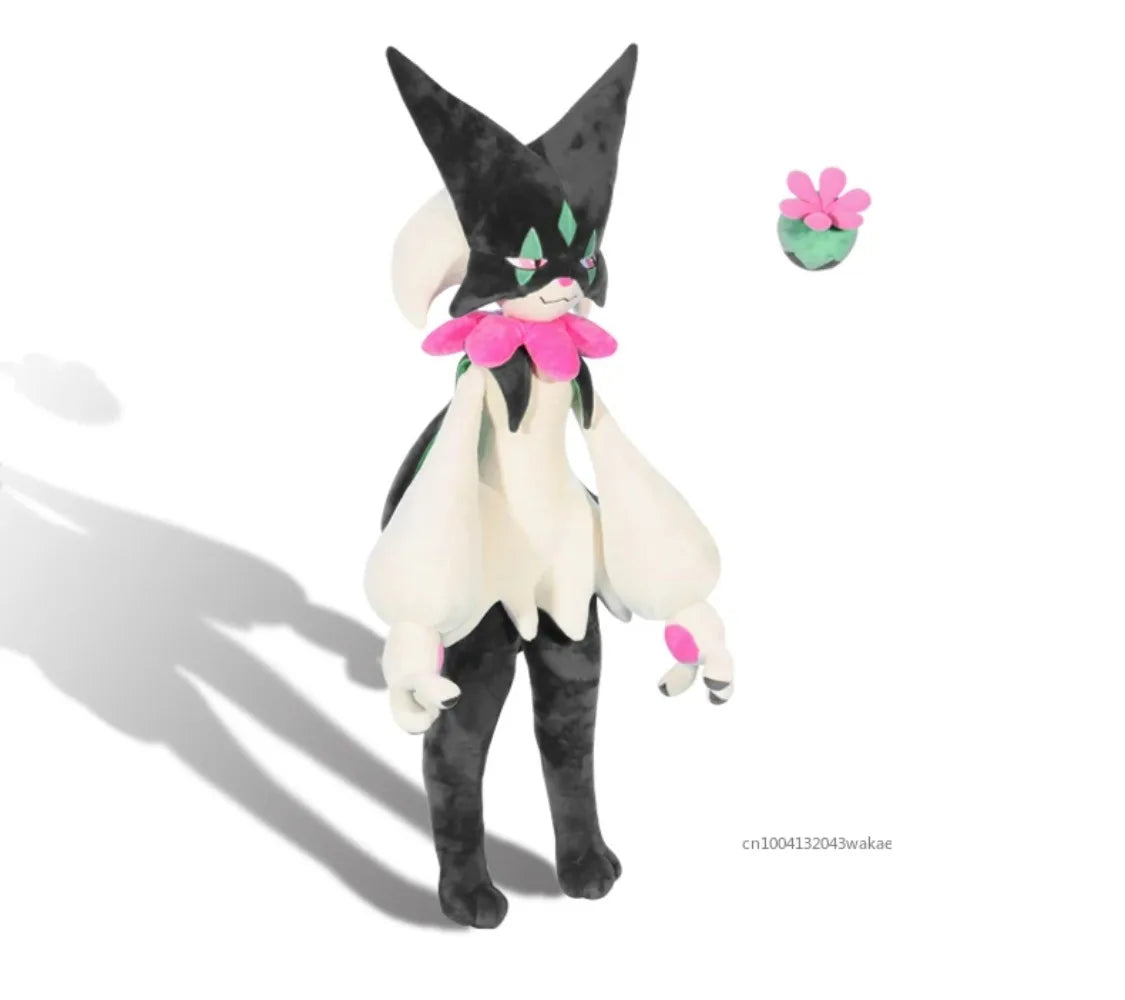 80/170cm Super Big Size Meowscarada Pokemon Anime Plush Stuffed Doll Kawaii Plushies Room Large Pillow Children's Holiday Gift