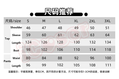 The Hundred Line Yugamu Omokage Cosplay Costume Wig Battle Uniform Last Defense Academy Halloween Party for Women Men Cos Outfit