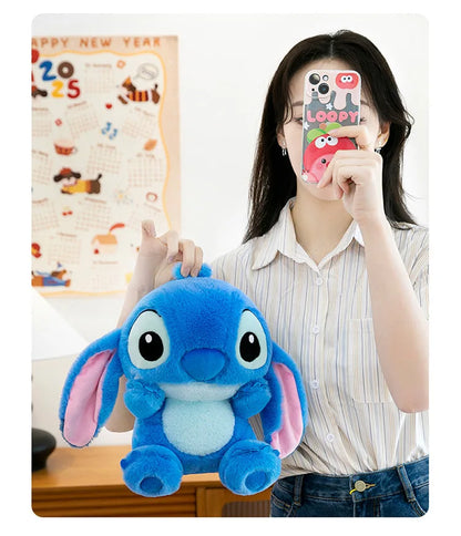 30/40/60cm Big Size Stitch Disney Anime Plush Stuffed Doll Kawaii Room Decoration Plushies Pillow Ornaments Holiday Gifts