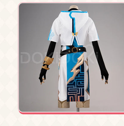 Chongyun Cosplay Costume Game Genshin Impact【XS-3XL】DokiDoki-N Men Chongyun Plus Size