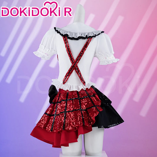 Kotori Minami Honoka Kousaka Hoshizora Rin Cosplay Costume Anime LoveLive! Cosplay DokiDoki-R Kotori Minami Cute Dress Plus Size