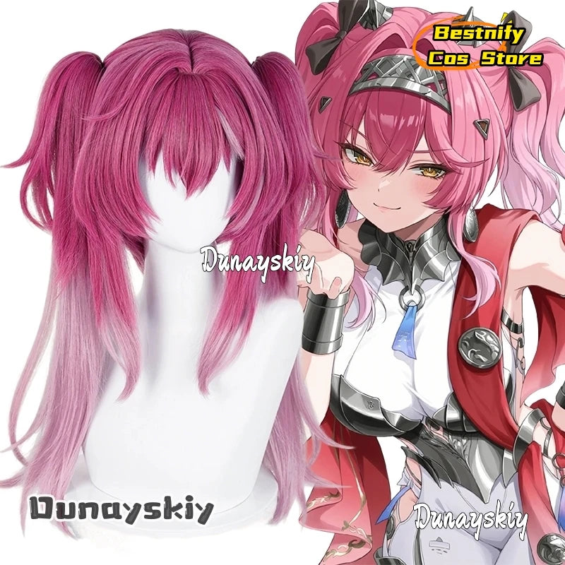 Wuthering Waves Lupa Cosplay Costume S-2XL Polyester - W1 / Shoe 42 / China Mainland