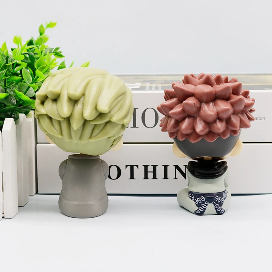 10cm Jujutsu Kaisen Anime Figure Look Up Chousou Action Figure Q Version Satoru Gojo/Geto Suguru Figurine PVC Collection Toys