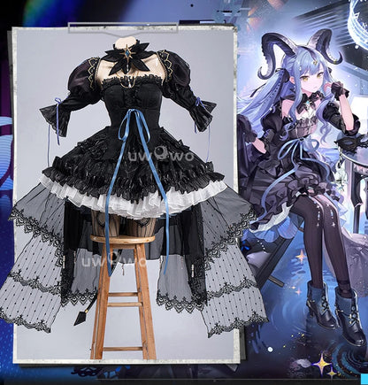 PRE SALE UWOWO Game Arknights Togawa Sakiko Master of Melodia Cosplay Costume S-3XL Halloween Costume
