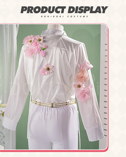 Sylus Rafayel Xavier Zayne Caleb Cosplay Game Love and Deepspace【M-3XL】DokiDoki-N Spring Flower Plus Size