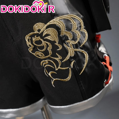 Ju Fufu Cosplay Costume Game Zenless Zone Zero DokiDoki-R ZZZ Women Suit Ju Fufu Tiger Cosplay Halloween Tail Ears