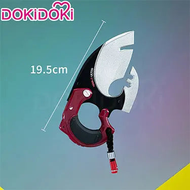 IN STOCK Jane Doe Cosplay Costume Game Zenless Zone Zero Cosplay 【S-2XL】DokiDoki-SR ZZZ Women Metal Accessory Mice Halloween