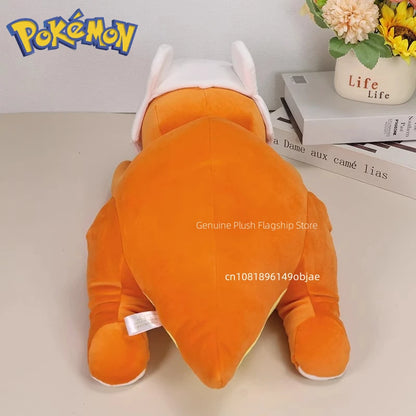 50cm Big Size Sleeping Cubone Anime Plush Stuffed Doll Pokemon Pillow Kawaii Room Decoration Plushies Ornaments Children's Gifts