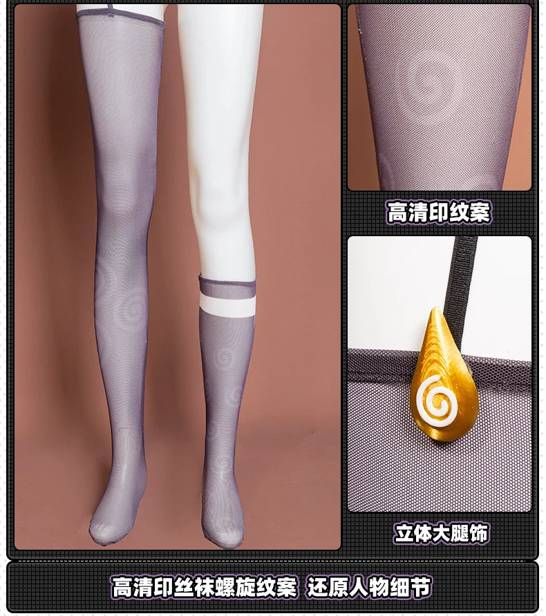 Zenless Zone Zero Yidhari Cosplay Costume Wig Uniform Hat Outfit Spook Shack Halloween Party for Women Girl Carnival Prop iCoser