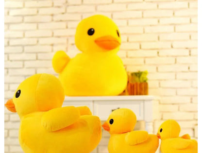 65cmKawaii Big Yellow Duck Plush Dolls Toy Cute Super Soft Cartoon Stuffed Animal Toy Birthday Gifts for Children Kids Baby girl