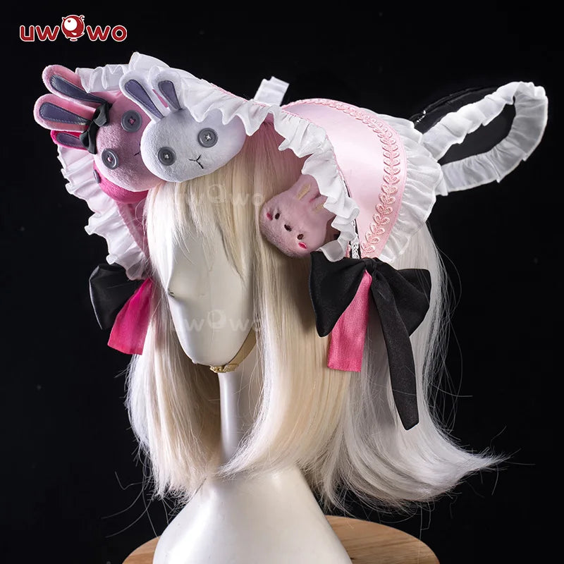 IN STOCK UWOWO HalfordD Cosplay Game Azurr Lanee Halfordd Bunny Cosplay Costume Sexy Costume Halloween Costume