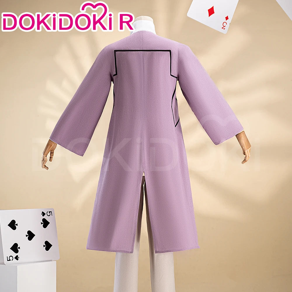 IN STOCK Asagiri Gen Cosplay Costume Anime Dr.STONE Cosplay【S-2XL】DokiDoki-R Men Costume Asagiri Gen Plus Size