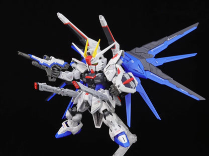 Bandai GAOGAO MGSD Freedom ZGMF-X10A Model Kit ABS