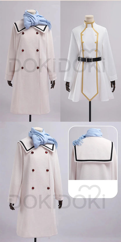 Frieren Himmel Fern Cosplay Costume Anime Frieren: Beyond Journey's End【XS-2XL】DokiDoki-R Women Winter Costume Plus Size