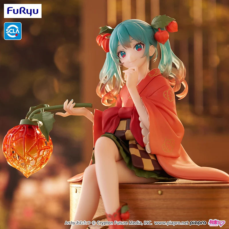 Bandai Hatsune Miku Flower Fairy Physalis Ver. 15CM PVC Model