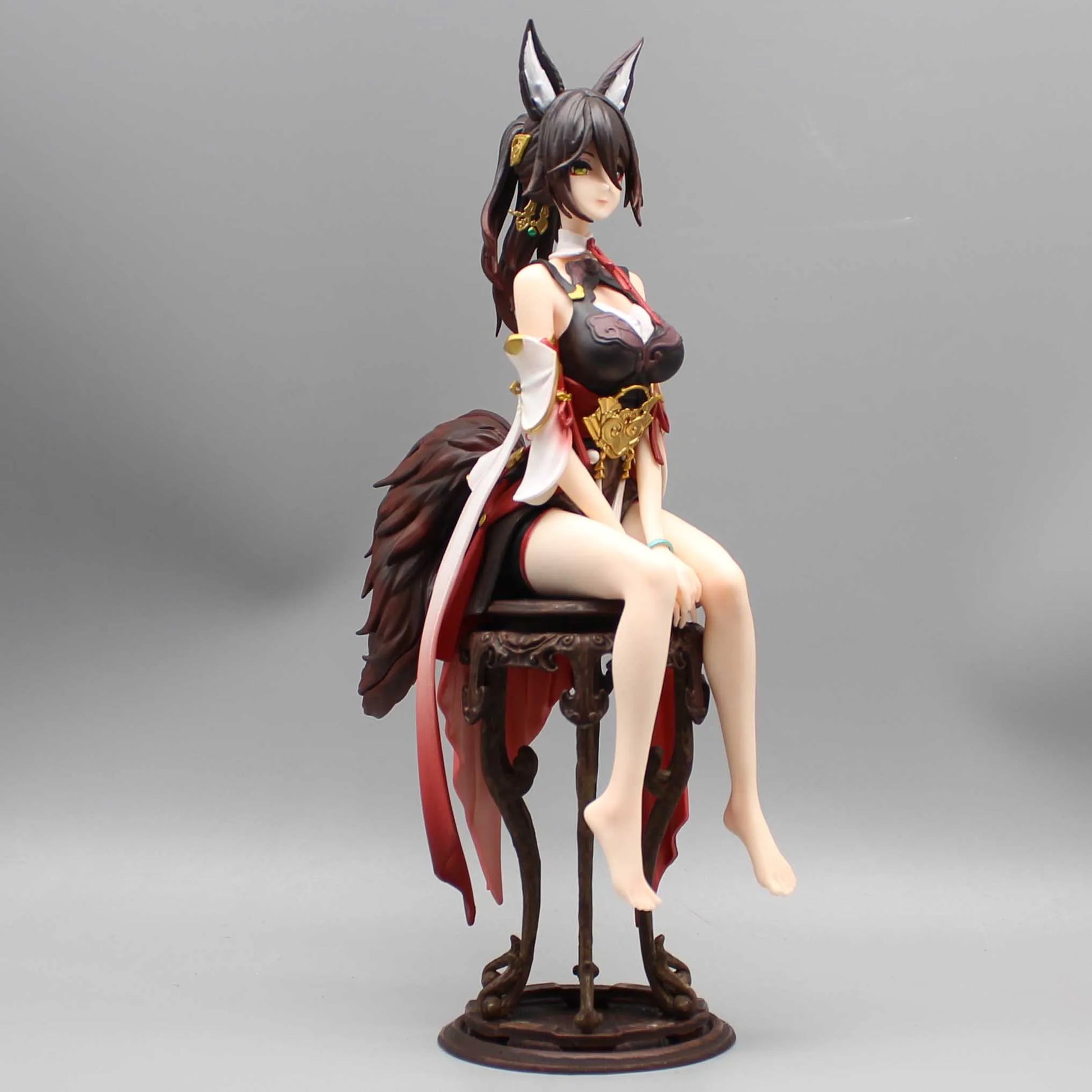 28.5cm Ting Yun Honkai: Star Rail PVC Action Figure Desktop Collection Model Toy Decoration Doll Gift - with box