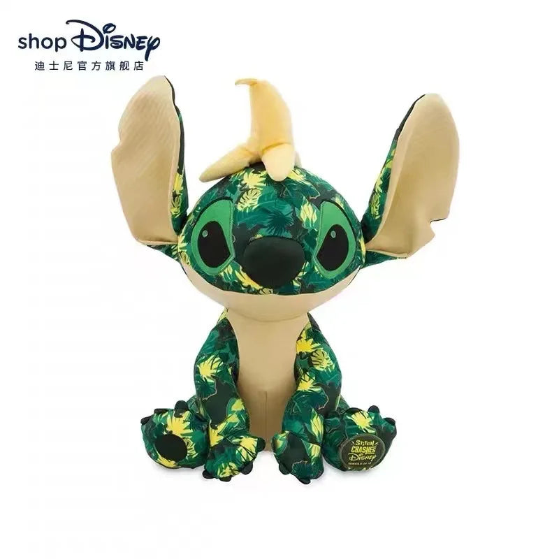 Hot 38cm Cartoon Kawaii Stitch Plush Toys Dolls Colourful Anime Toys Lilo and Stitch Plush Stuffed Toys Birthday Gifts for Kids