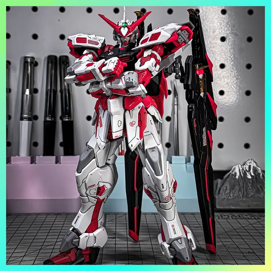 【IN STOCK】DABAN 8807 MG 1/100 Astray Red Frame Mars Jacket Reprint MBF-P02 Model Kit Assembly Action Figure Robot Plastic Model