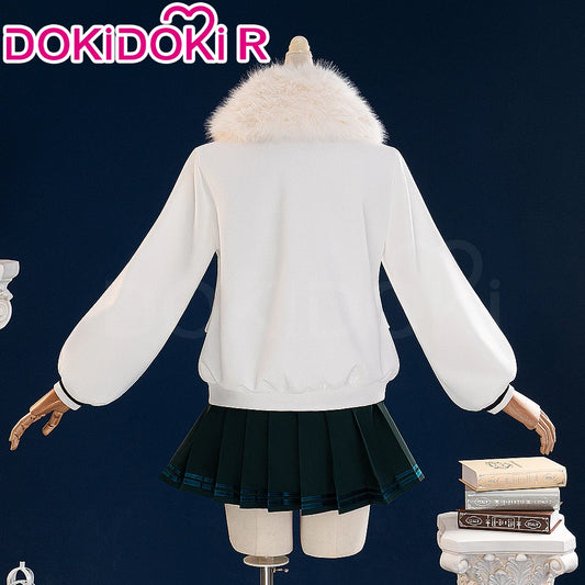 Mikuu Cosplay Costume DokiDoki-R Mikku Women Cute Winter Costume Snow Mikuu Cosplay