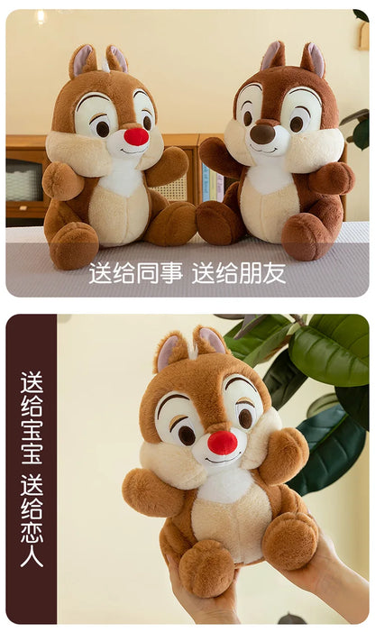 35/55/70cm Big Size Chip & Dale Disney Anime Plush Stuffed Doll Kawaii Room Decoration Plushies Pillow Ornaments Holiday Gifts