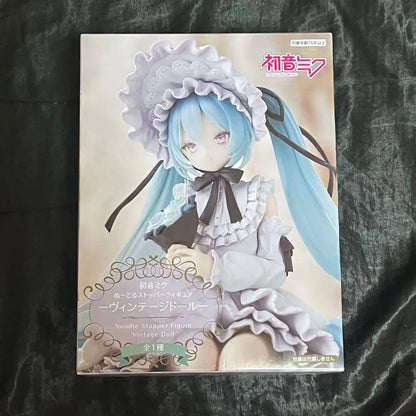 Bandai Hatsune Miku Vintage Doll 15CM PVC Model