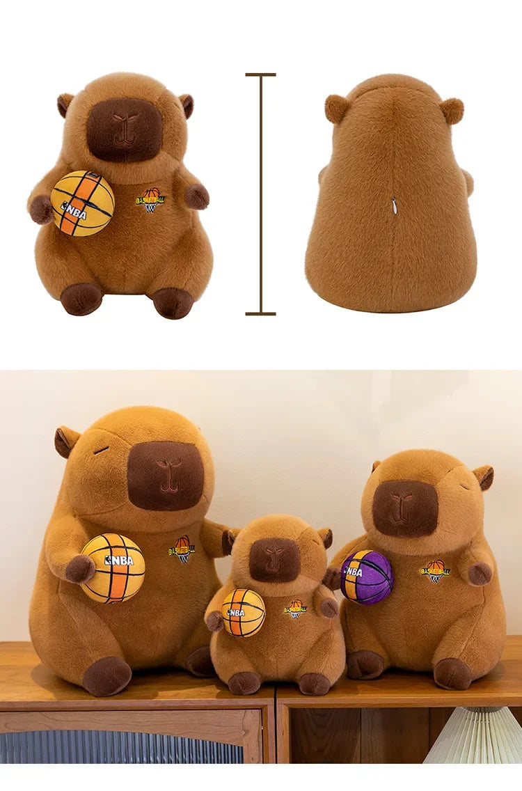 30-50CM Kapibala Capybara Plush Toy Internet Celebrity Capybara Jun Doll Ugly Cute Doll Guinea Pig Doll Boys Girls Toys & Gifts