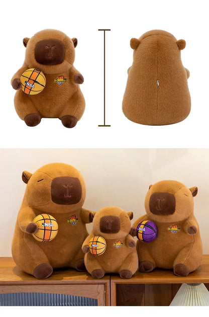 30-50CM Kapibala Capybara Plush Toy Internet Celebrity Capybara Jun Doll Ugly Cute Doll Guinea Pig Doll Boys Girls Toys & Gifts