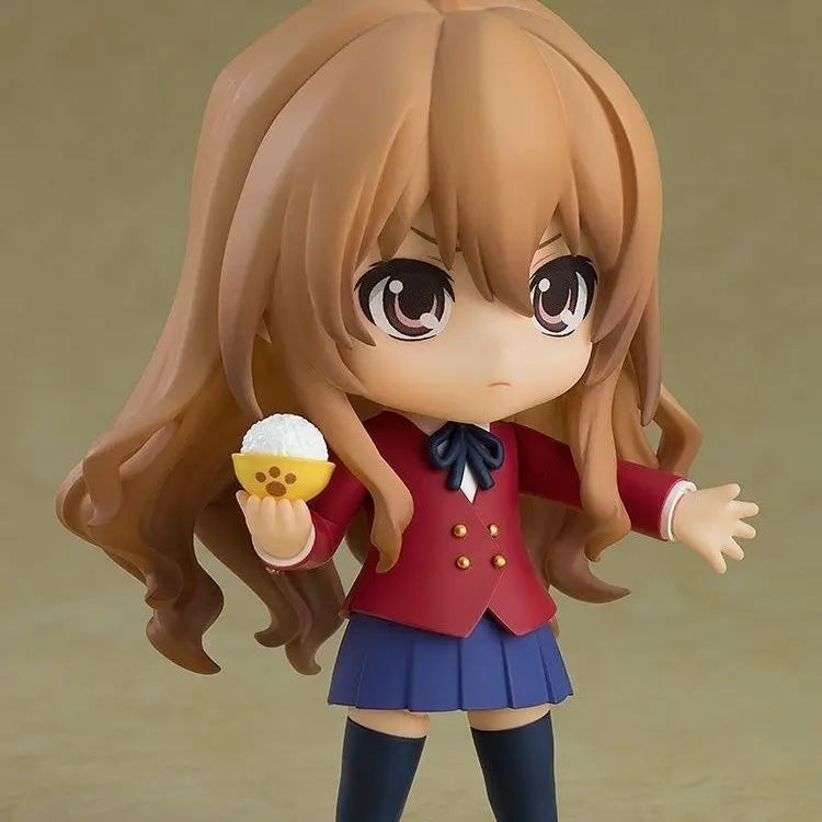 New 2523 Tiger×Dragon Aisaka Taiga Toradora! Anime Doll Action Figure Pvc Toys Collection Figures For Friend Gift Model Doll