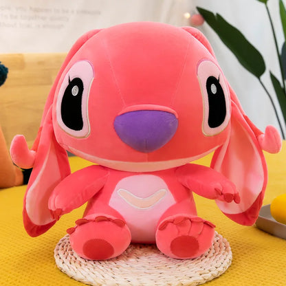 Big Size Hot Style Disney Stitch Plush Doll Toys Anime Lilo & Stitch Stuffed Doll Cute Stich Plush Doll Kids Xmas Baby Gift