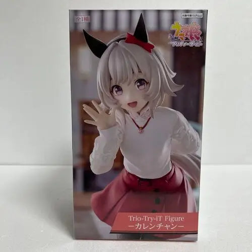 FuRyu Trio-Try-iT Curren Chan Aston Machan 19CM 21CM PVC Model