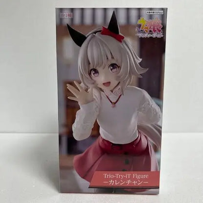 FuRyu Trio-Try-iT Curren Chan Aston Machan 19CM 21CM PVC Model
